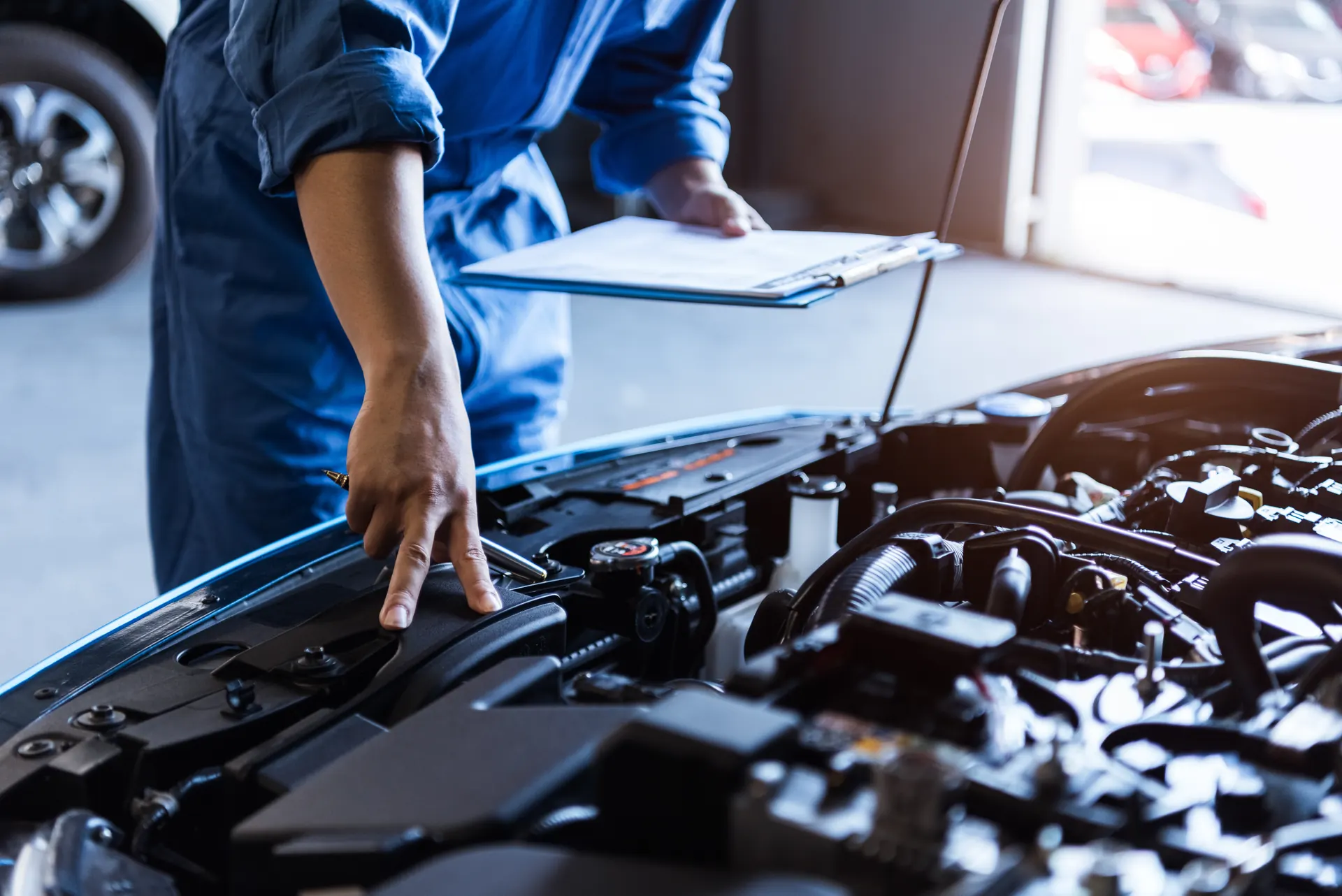 Tune Up & Maintenance